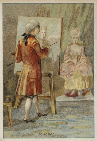 Francois Boucher, pittore francese da French School