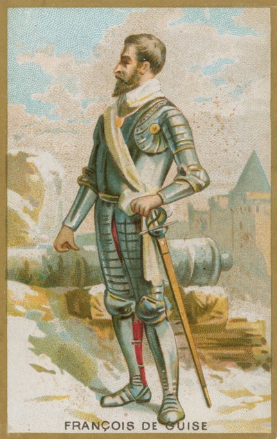 François, Duca di Guisa da French School