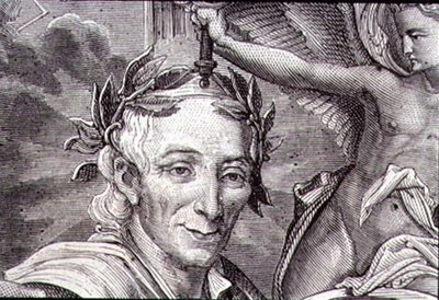 Francois Marie Arouet de Voltaire da French School