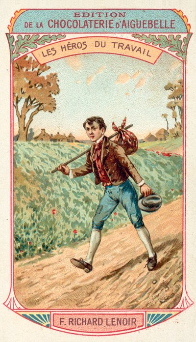 François Richard-Lenoir, industriale francese da French School