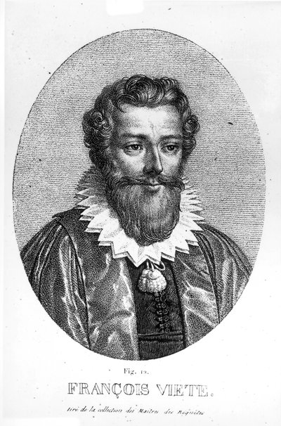 Francois Viete (1540-1603) da French School