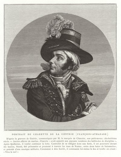 Francois de Charette da French School