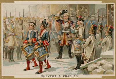 François de Chevert, generale francese, all