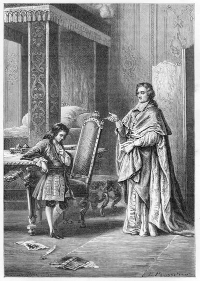 François de Pons de Salignac de La Mothe-Fénelon da French School