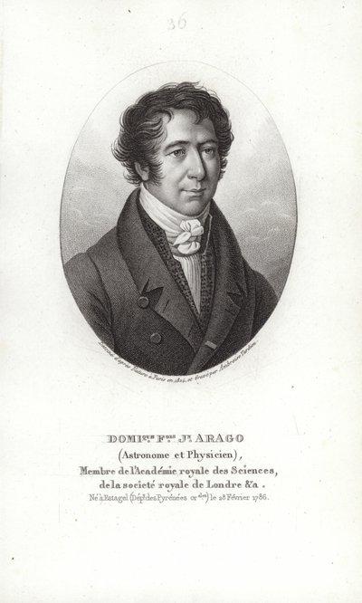 François Arago da French School