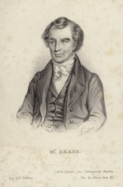François Arago da French School
