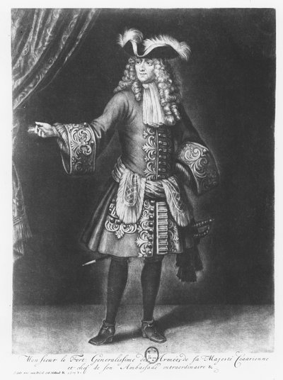 Franz Lefort da French School