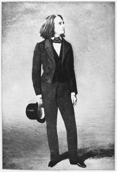 Franz Liszt (1811-86) 1856 da French School