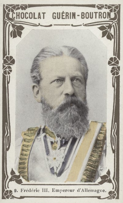 Federico III, Imperatore di Germania da French School