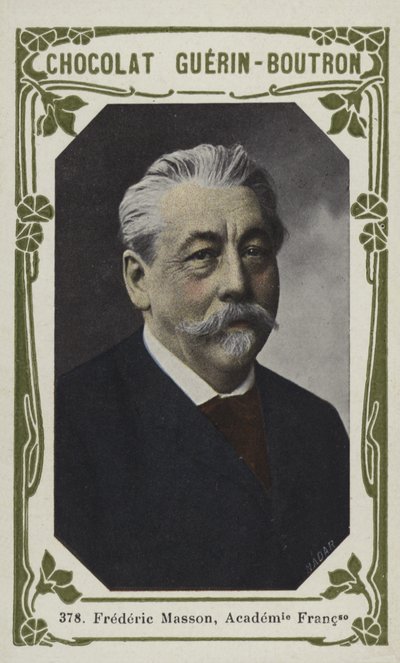 Frederic Masson, Académie Française da French School