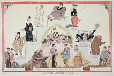 Liberate i Lavoratori, 1902 da French School