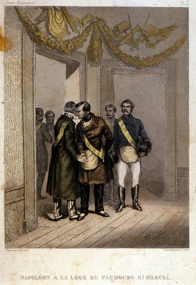 Massoneria: Napoleone Giuseppe Carlo Paolo Bonaparte, soprannominato Principe Gerolamo o Plonplon, identificato all