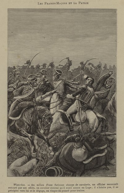Massoni e patriottismo da French School