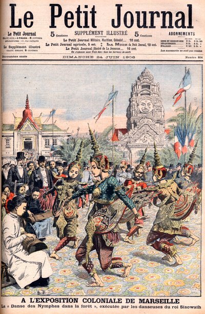 Esposizione coloniale francese a Marsiglia da French School