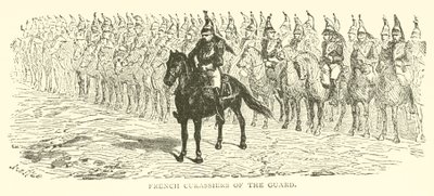 Corazzieri della guardia francese (incisione) da French School
