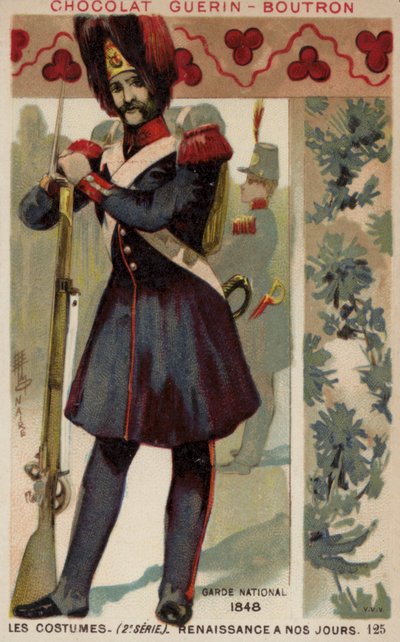 Guardia Nazionale Francese, 1848 da French School