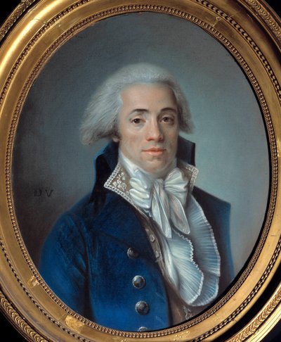 Ritratto di Bertrand Barere de Vieuzac (1755-1841) da French School