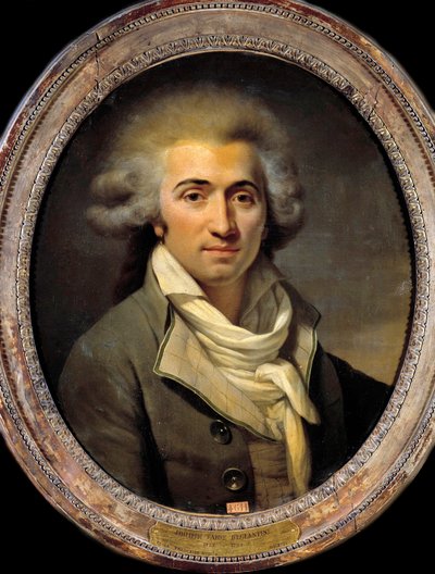 Rivoluzione francese: Ritratto di Philippe-Francois-Nazaire Fabre d