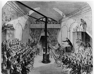 Rivoluzione Francese: Robespierre al club dei Giacobini, 31 marzo da French School