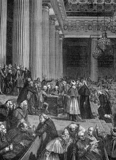 Rivoluzione francese: abolizione dei privilegi all