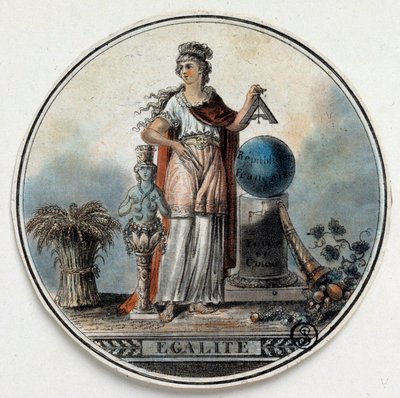 Rivoluzione Francese: allegoria dell