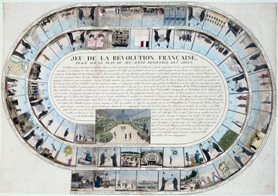 Rivoluzione francese: gioco dell