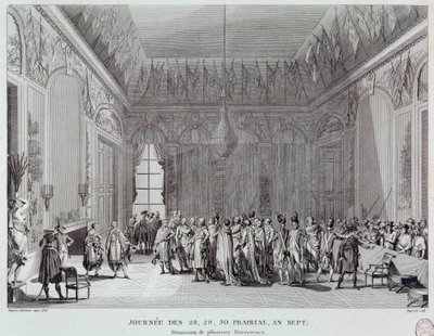 Rivoluzione francese: i giorni del 28, 29 e 30 Pratile dell