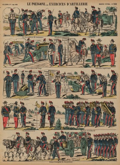 Esercitazioni di artiglieria dell