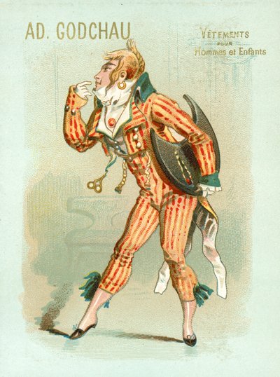 Dandy francese da French School