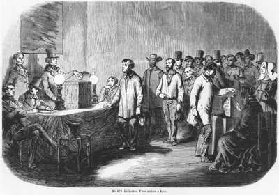 Elezioni francesi del 23 aprile 1848 a Parigi, 1848 da French School