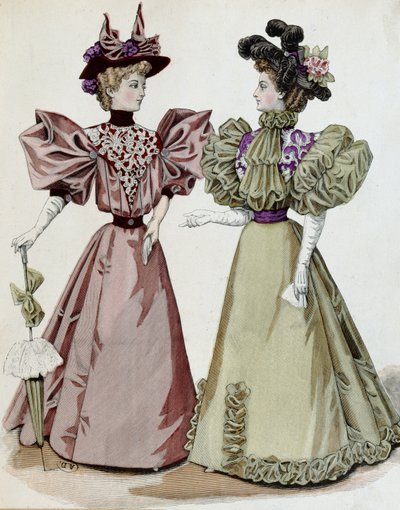 Moda francese, 1895 da French School