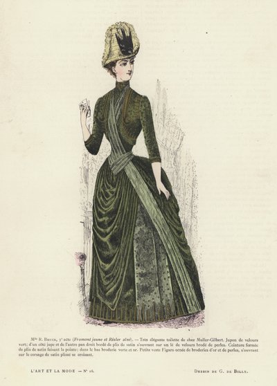 Tavola di moda francese da French School