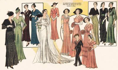 Moda femminile francese da French School