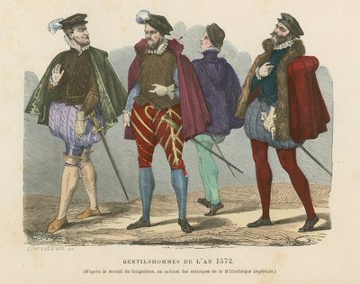 Gentiluomini francesi, 1572 da French School