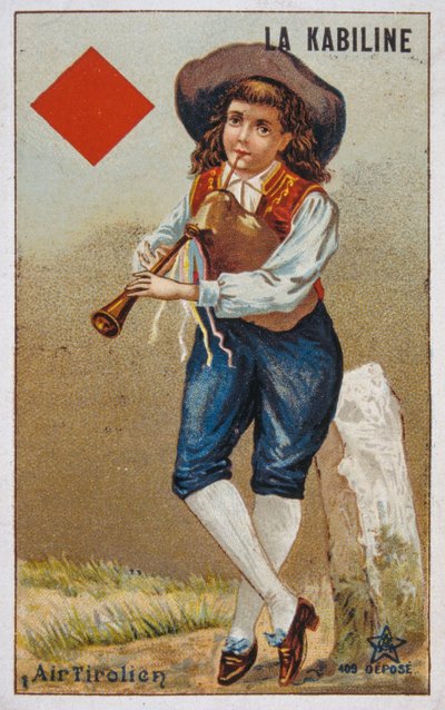 Cartolina francese da French School