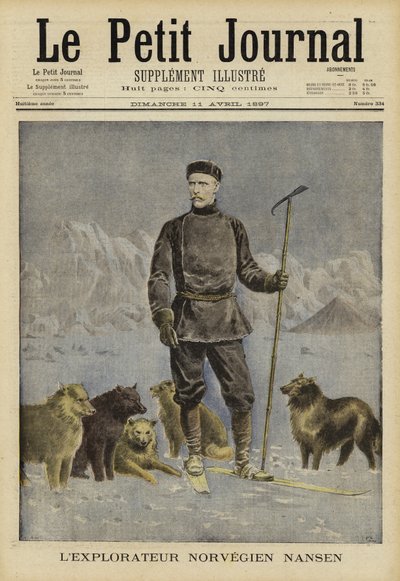 Fridtjof Nansen, esploratore norvegese da French School