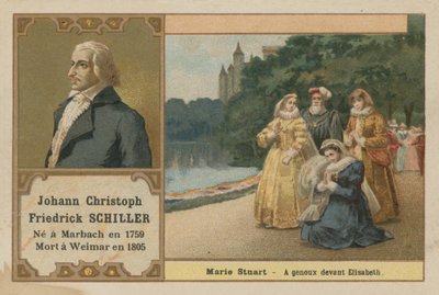 Friedrich Schiller da French School