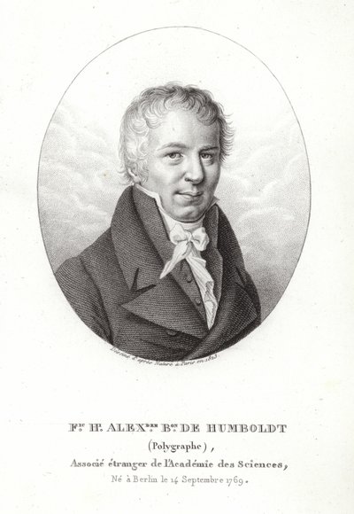 Friedrich Wilhelm Heinrich Alexander von Humboldt da French School