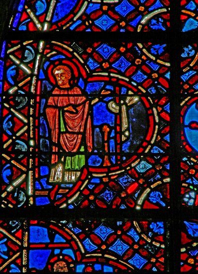 Dalla finestra del Buon Samaritano, un Apostolo da French School