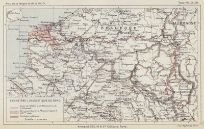 Frontiera linguistica del nord da French School