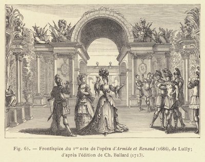 Frontespizio del primo atto dell