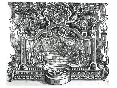 Frontespizio delle Messe di Roland de Lassus (1532-94), 1589 da French School