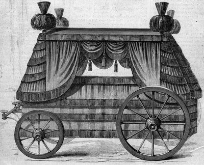 Carro funebre dell