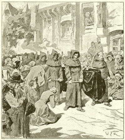 Funerale di Clemence Isaure da French School