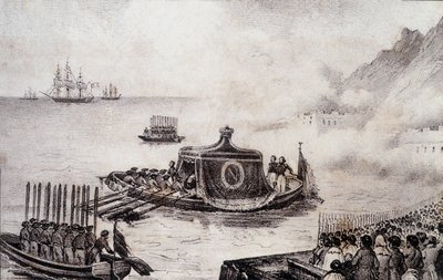 Funerale di Napoleone I: partenza da Sant
