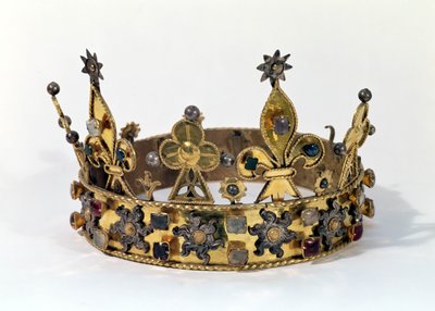 Corona funeraria di Filippo di Francia (1342-1404) da French School
