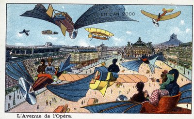 Giorni Futuri: Una Visione del XIX Secolo dell