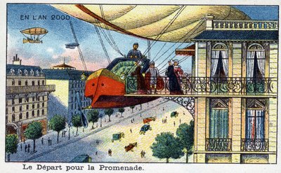 Giorni futuri: una visione del XIX secolo dell