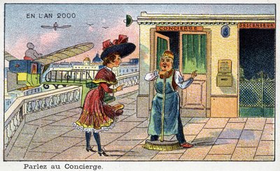 Futuredays: Una visione del XIX secolo dell