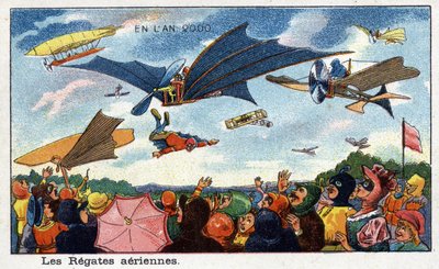 Giorni futuri: una visione del XIX secolo dell